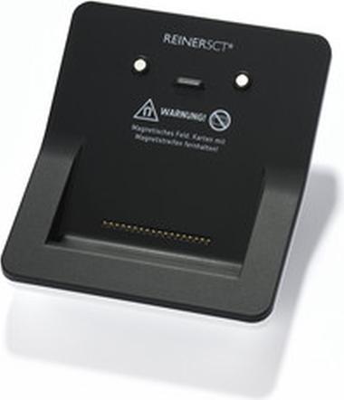 Actual product image ReinerSCT timeCard Select Terminal DockStat