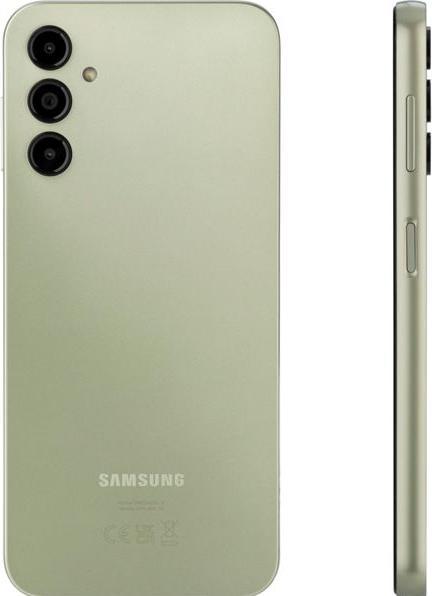 Actual product image Samsung Galaxy A14 5G (64 GB, Light green, 6.60", Dual SIM, 5G)
