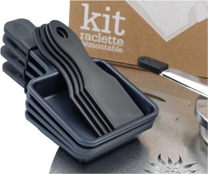 Produktbild Kitfondue Raclette-Set