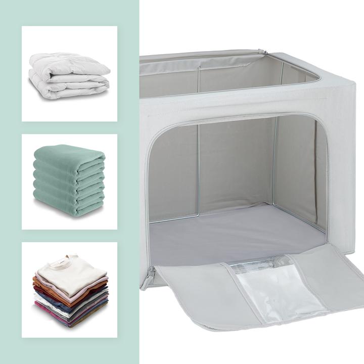 Actual product image Relaxdays Storage bag set (60 x 42 x 40 cm, 100 l)