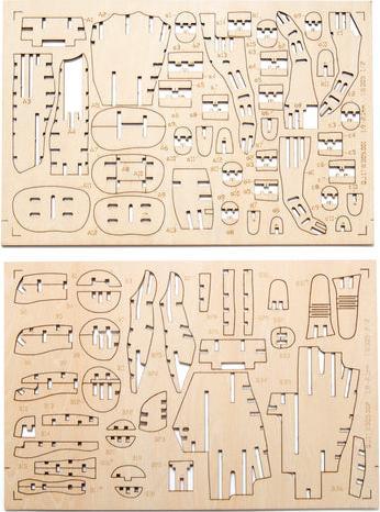 Produktbild Kikkerland Hand 3D Puzzle