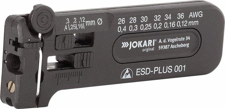 Actual product image Jokari ESD wire stripper Suitable (102 mm)