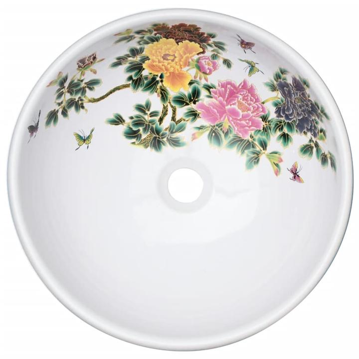 Actual product image vidaXL Aufsatzwaschbecken (410 mm, 410 mm)