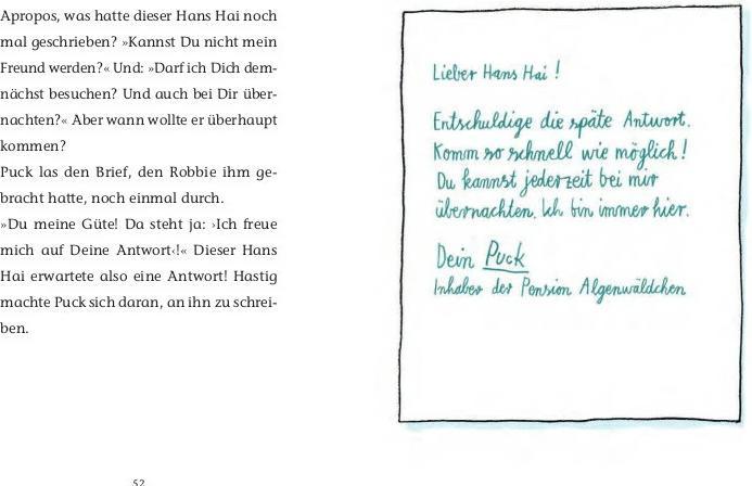 Actual product image Viele Grüsse vom schüchternen Hai (German, Jörg Mill, Megumi Iwasa, Ursula Gräfe, 2021)