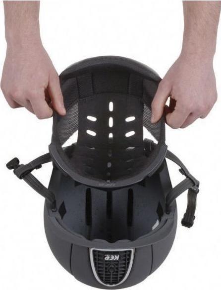 Actual product image KEP Helmet liner to riding helmets (59 cm)