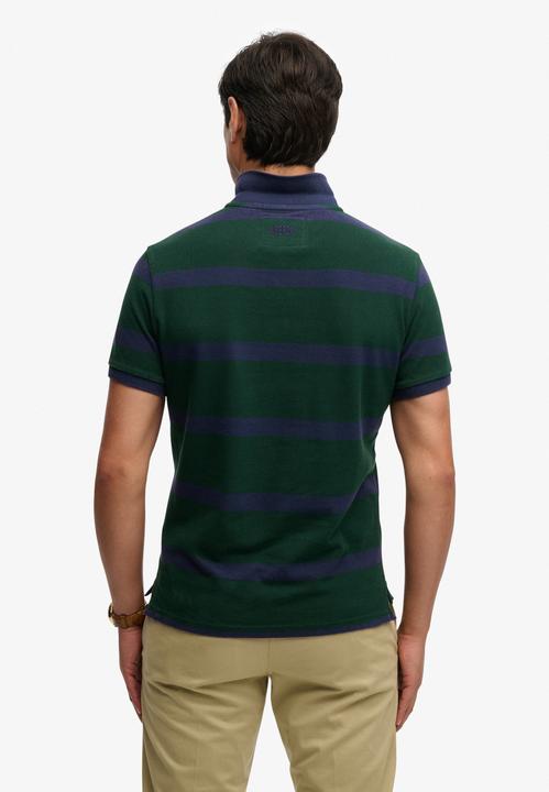 Produktbild Superdry Crest Stripe Poloshirt (M)