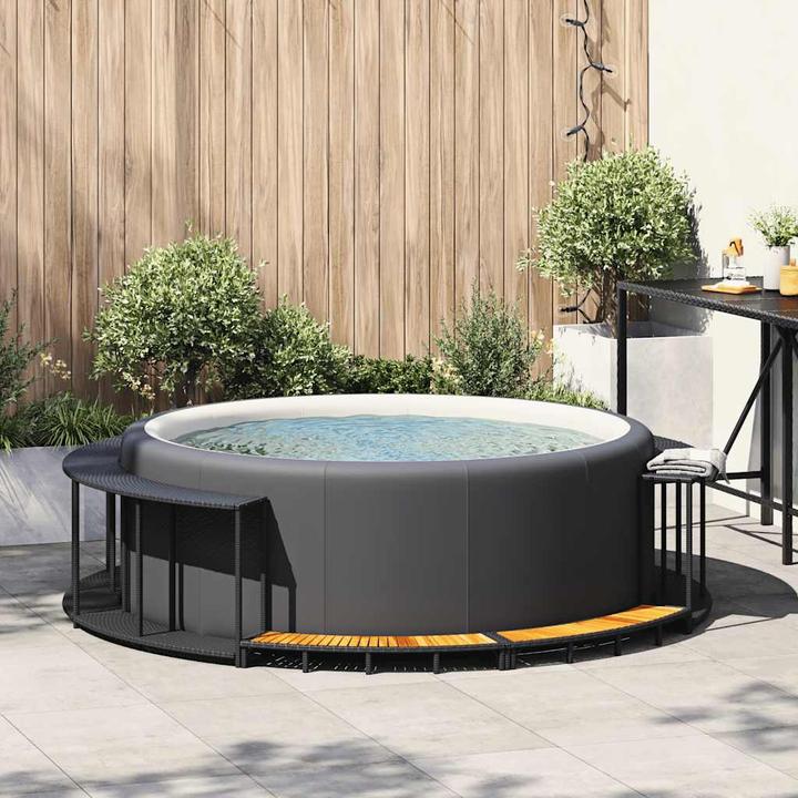 Produktbild vidaXL Whirlpool Umrandung