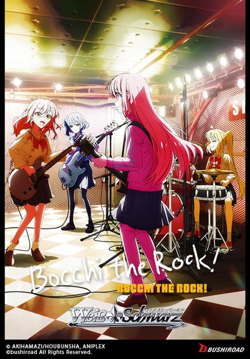 Produktbild Bushiroad Bocchi The Rock! Booster Display - Weiss Schwarz TCG - EN (Englisch, Booster Display)