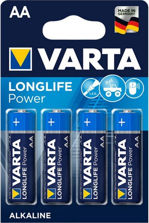 Productafbeelding Varta Vermogen met lange levensduur (40 Pcs., AA, 2960 mAh)