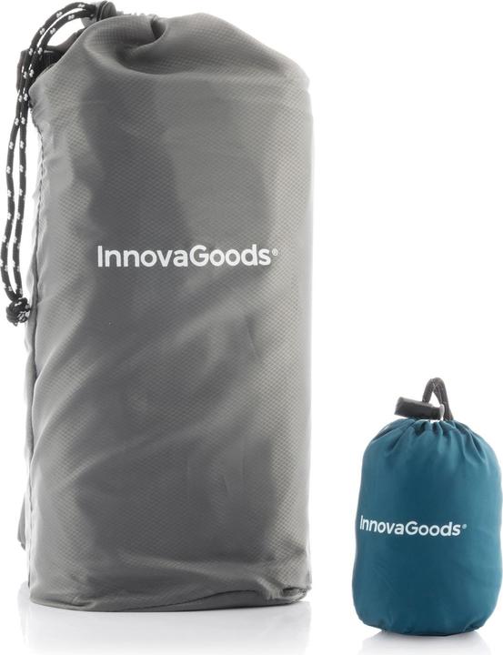 Produktbild InnovaGoods Aufblasbare Luftmatratze und Kissen