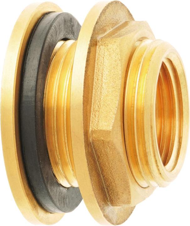 Actual product image Geka Regentonnenanschluss 1/2 " IG x 3/4" AG (Hose connector)