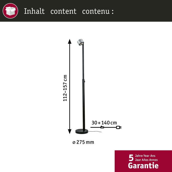 Image du produit Paulmann Aldan (827 lm)