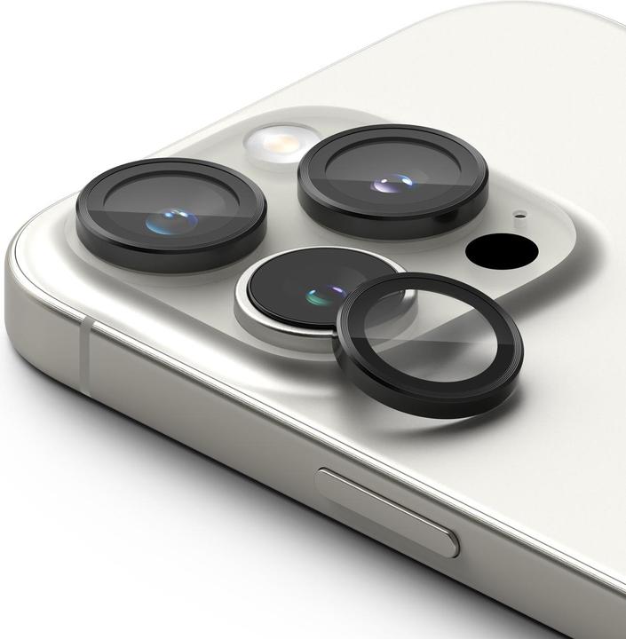 Produktbild Ringke Screen Protector for iPhone 16 Pro / 16 Pro Max CAMERA LENS FRAME GLASS 2 pack (2 Stk., Apple iPhone 16 Pro, Apple iPhone 16 Pro Max)