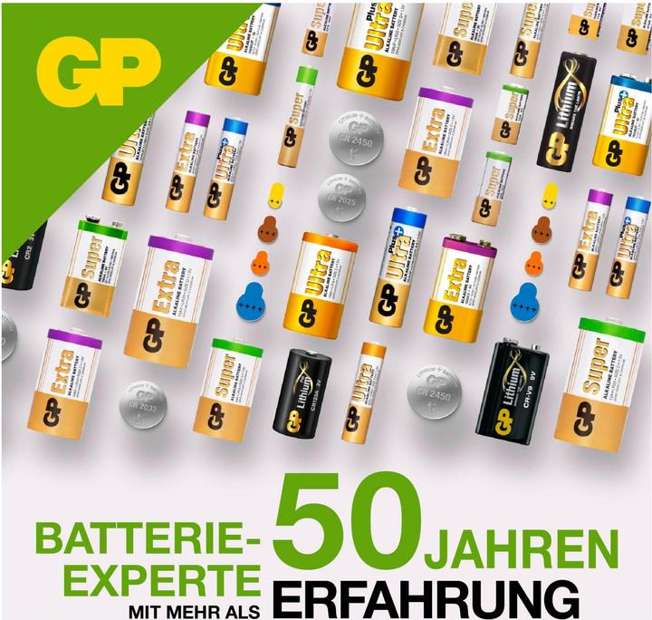 Immagine prodotto GP Batteries Cella alcalina (10 pz., LR44, 105 mAh)