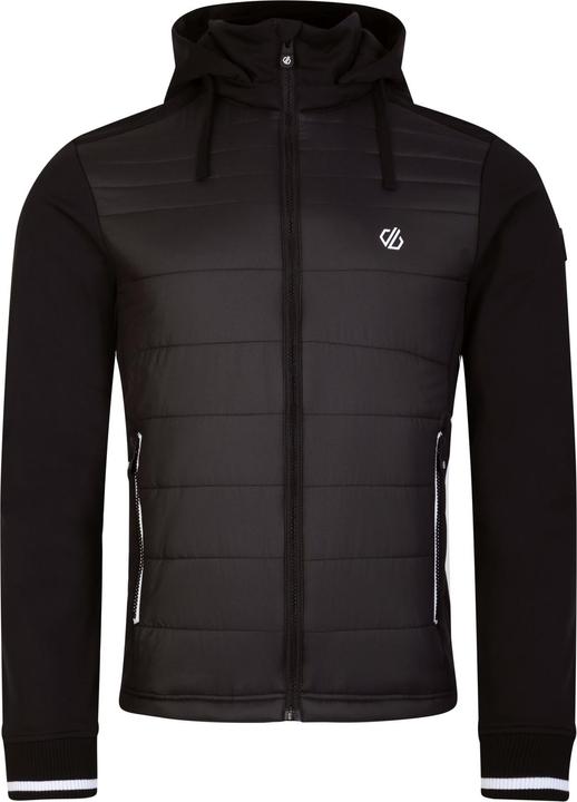 Immagine prodotto Dare2b Giacca Ibrida Con Cappuccio Cerniera su intera lunghezza Uomo (XL)