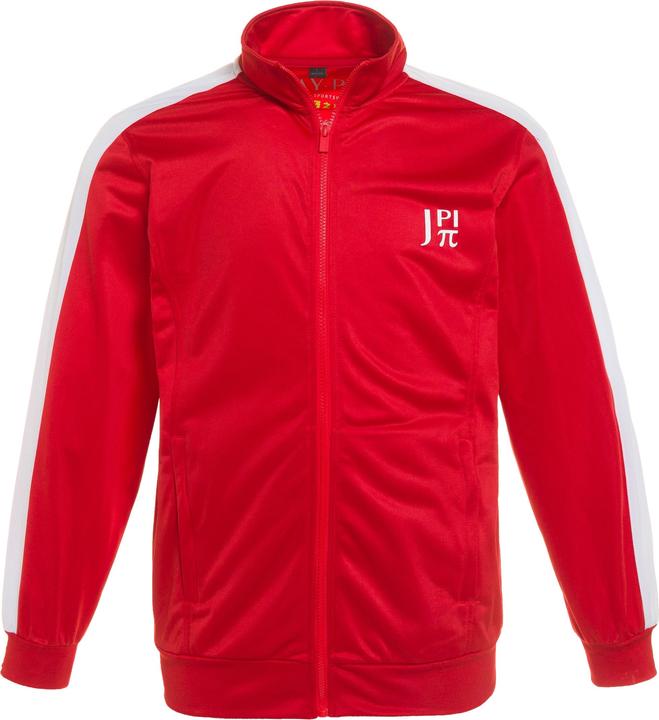 Immagine prodotto Jay-Pi Giacca sportiva in felpa con collo alto, disponibile fino alla tg. 8XL (XXL)