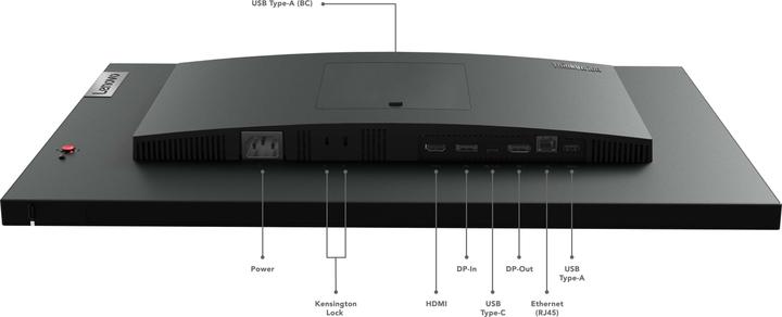 Productafbeelding Lenovo P24h-30 (2560 x 1440 pixels, 23.80")