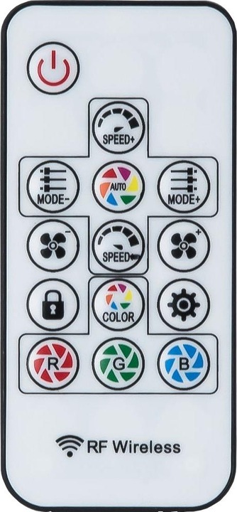 Actual product image Chieftec CF-3012-RGB (120 mm, 3 x)