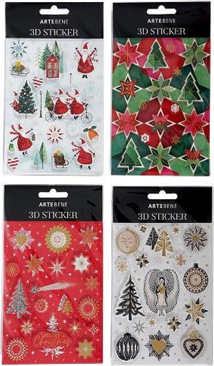 Immagine prodotto Artebene Aufkleber Stickerbogen 3D