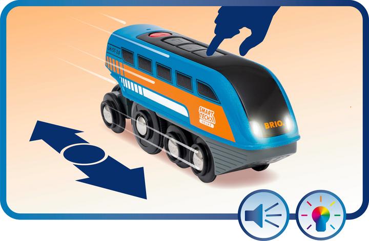 Actual product image Brio Smart Tech Sound Lok with recording function