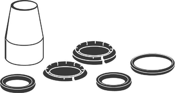 Immagine prodotto Grohe Set di guarnizioni per beccuccio girevole per pezzo