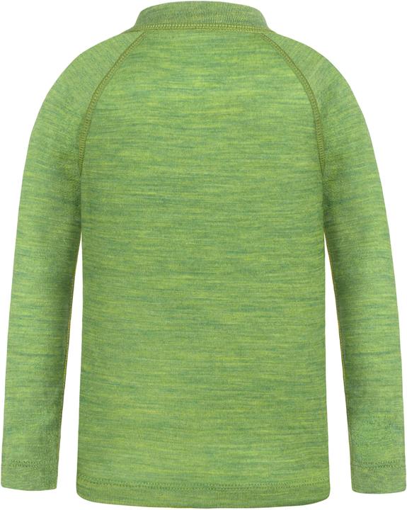 Produktbild Normani Kinder Merino Langarm mit 1/4 Zipper „Nyapari“ - 9545 (110, 116)