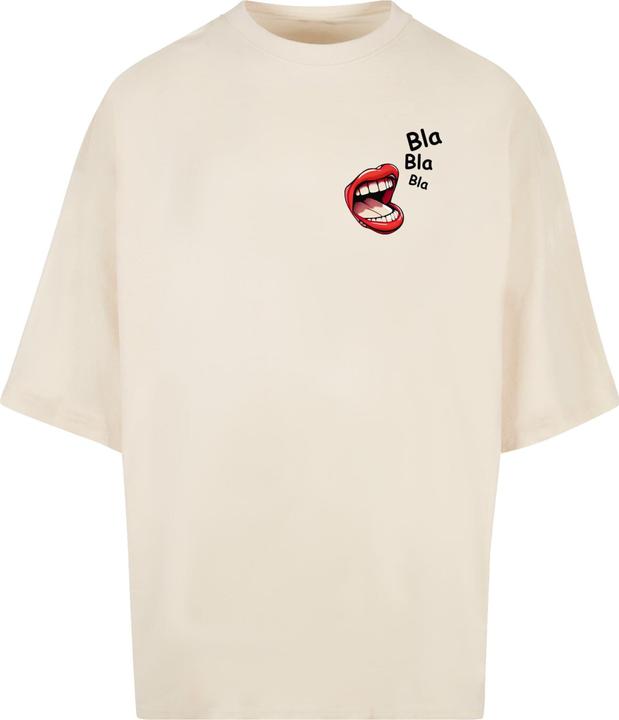 Produktbild Merchcode Bla Bla Bla Comic Huge Tee - 116371 (4XL)