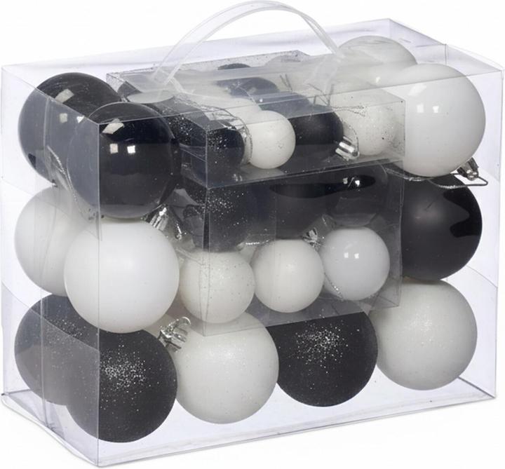 Actual product image Relaxdays Weihnachtskugeln im Set (50x)