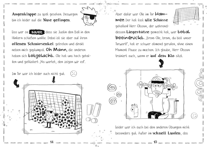 Productafbeelding Jimmy Fox Alle aufs Tor (und alle daneben) (Duits, Nico Sternbaum, 2024)