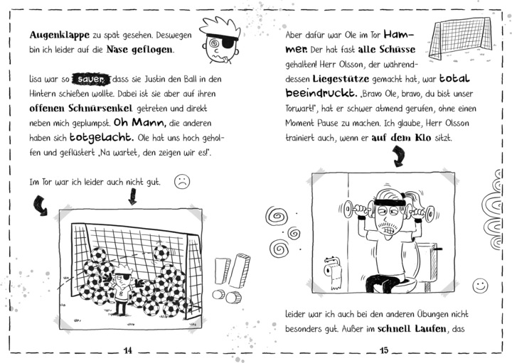 Actual product image Jimmy Fox Alle aufs Tor (und alle daneben) (German, Nico Sternbaum, 2024)