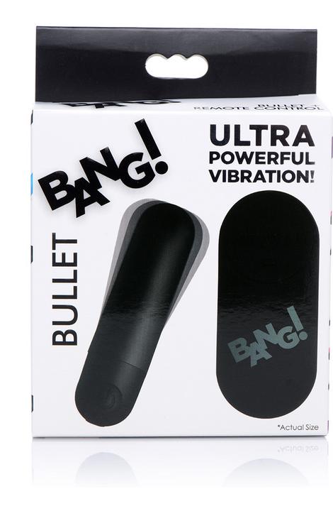 Productafbeelding XR Brands Balvibrator met afstandsbediening Zwart