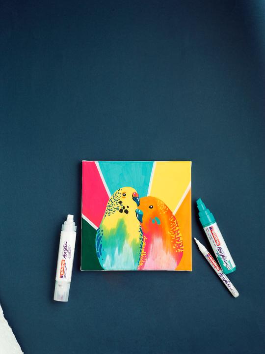 Actual product image Acrylic marker (Multinational, 1 x)