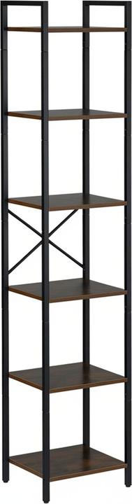 Immagine prodotto Relaxdays Bücherregal Industrial Style (40 x 32 x 187 cm)