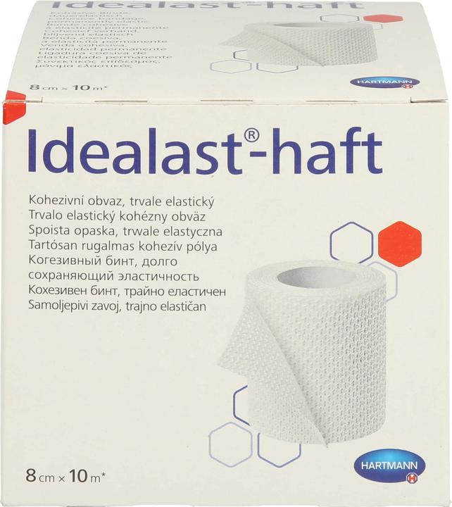 Actual product image Hartmann adhesive bandages 10 m x 8 cm