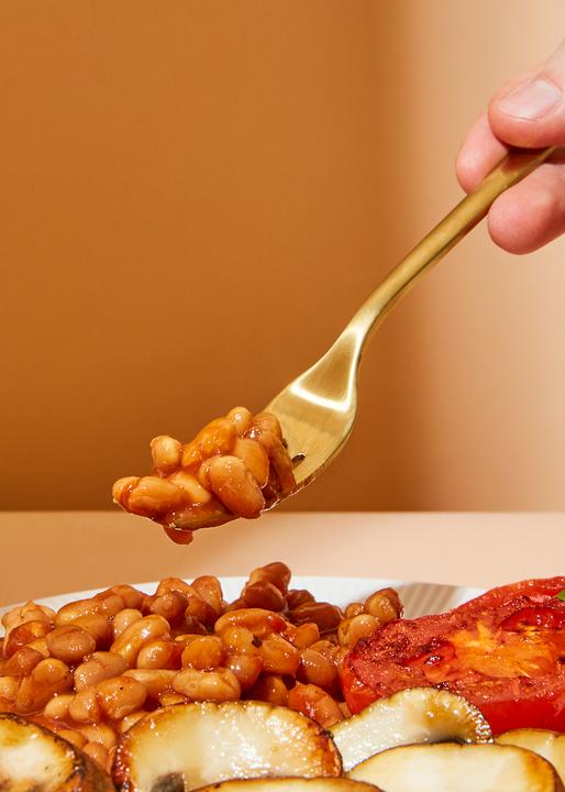 Immagine prodotto KoRo Fagioli bianchi biologici in salsa di pomodoro con sciroppo d'agave (2100 g)