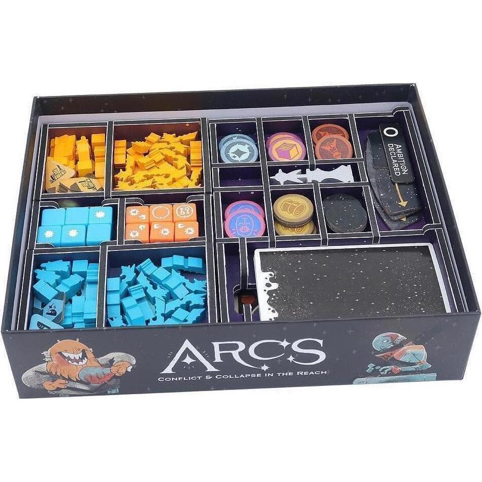 Folded Space FS-ARCS - (FS-ARCS)