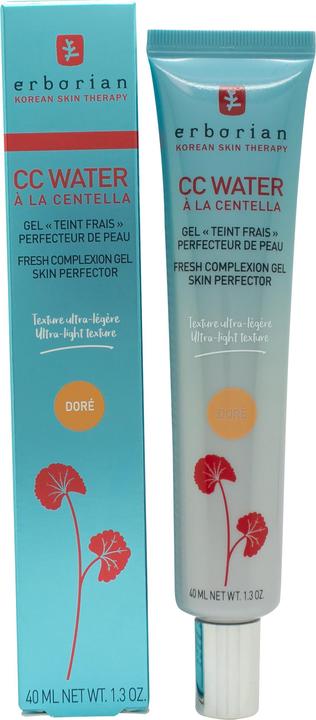 Produktbild Erborian CC Water Dore (Dore, Doré, 40 ml)