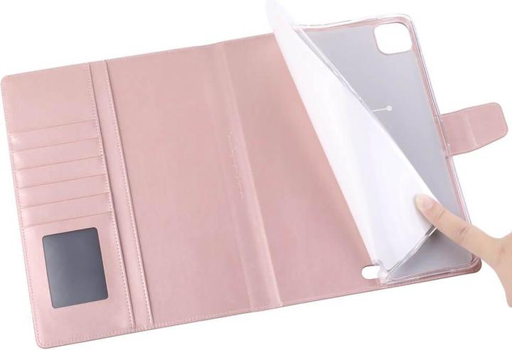 Produktbild Cover-Discount iPad Pro 12.9 - HANMAN Schutzhülle rosa (Apple iPad Pro 12.9 2015, Apple iPad Pro 12.9 2017, Apple iPad Pro 12.9 2018, Apple iPad Pro 12.9 2020)