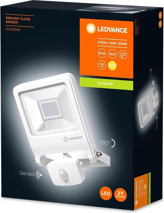 Image du produit Ledvance Capteur d'inondation Endura (2700 lm, IP44)