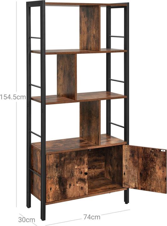 Immagine prodotto Jamb Bücherregal (154.50 x 74 x 30 cm)