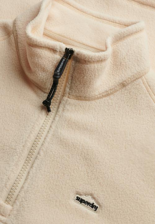 Image du produit Superdry Pull polaire à demi-zip (XS)
