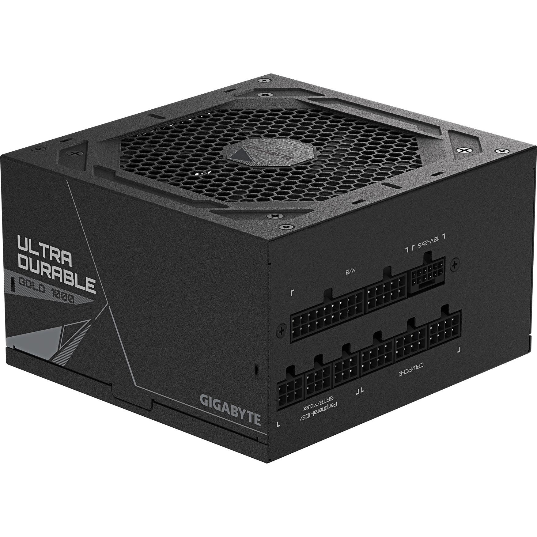 Gigabyte GP-UD1000GM PG5 V2 1000W PSU (1000 W), PC Netzteil, Schwarz