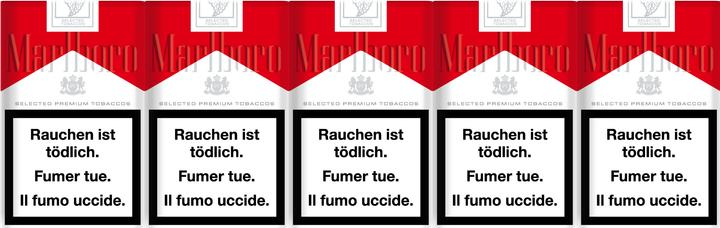 Actual product image Marlboro Red Soft (10 pcs.)