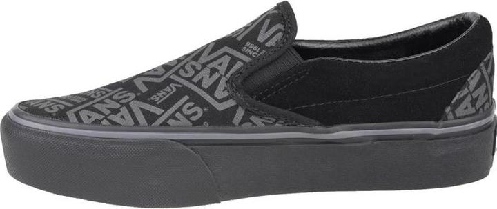 Produktbild Vans Buty damskie 66 Classic Slip-On Platform czarne r. 36.5 (VN0A3JEZWW0) (36.5)