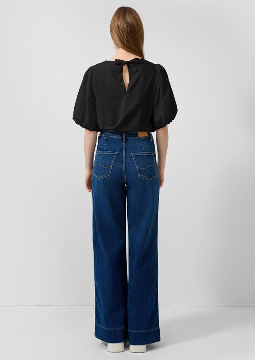 Immagine prodotto s.Oliver Kurzarmbluse mit voluminösem Puffarm (38)