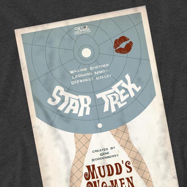 Actual product image Unisex Adult The Original Series Episode 6 T-Shirt (XXL)