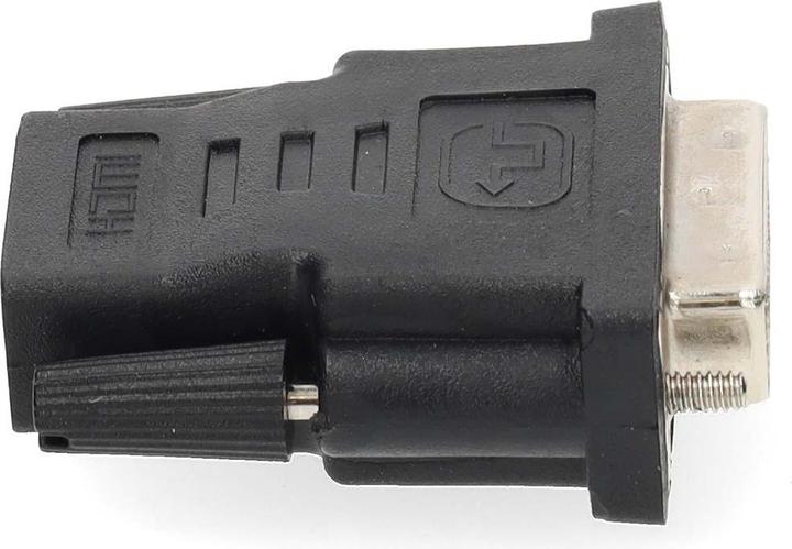 Produktbild Nedis HDMI DVI-Adapter, DVI-D-Stecker, 24+1-polig / HDMI-Buchse (HDMI)