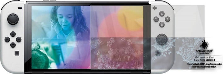 Produktbild PanzerGlass Displayschutz E2E AB OLED (Switch OLED)