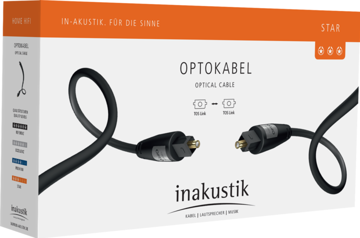 Immagine prodotto Inakustik Star Opto (3 m, Ottico)