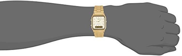 Produktbild Casio Vintage Aq-230ga-9dmqyes (Digitaluhr, Analoguhr, 27.80 mm)